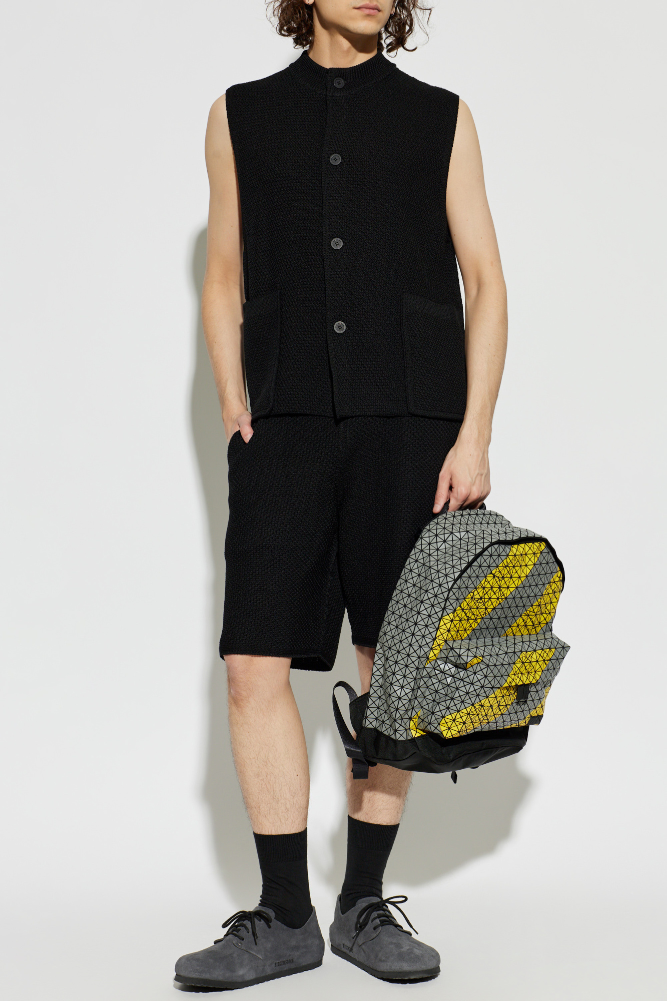 Black Shorts Homme Plissé Issey Miyake - Vitkac Canada